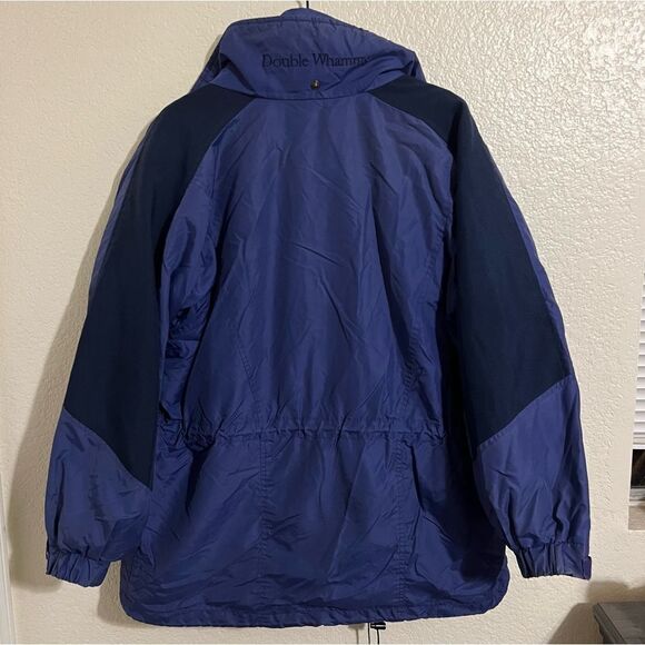 Vintage 90’s Columbia 2 in 1 Jacket Fleece Water Resistant Shell Detachable L - Picture 10 of 15